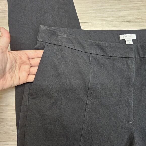 J. JILL Womens Black Premium Bi Stretch Slim Straight Leg Chino Pants Size 18 - Picture 6 of 10